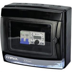 Cuadro eléctrico monofásico 0,5 CV + trafo 100 W