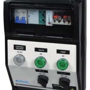 Cuadro eléctrico K-Power para piscinas de desbordamiento